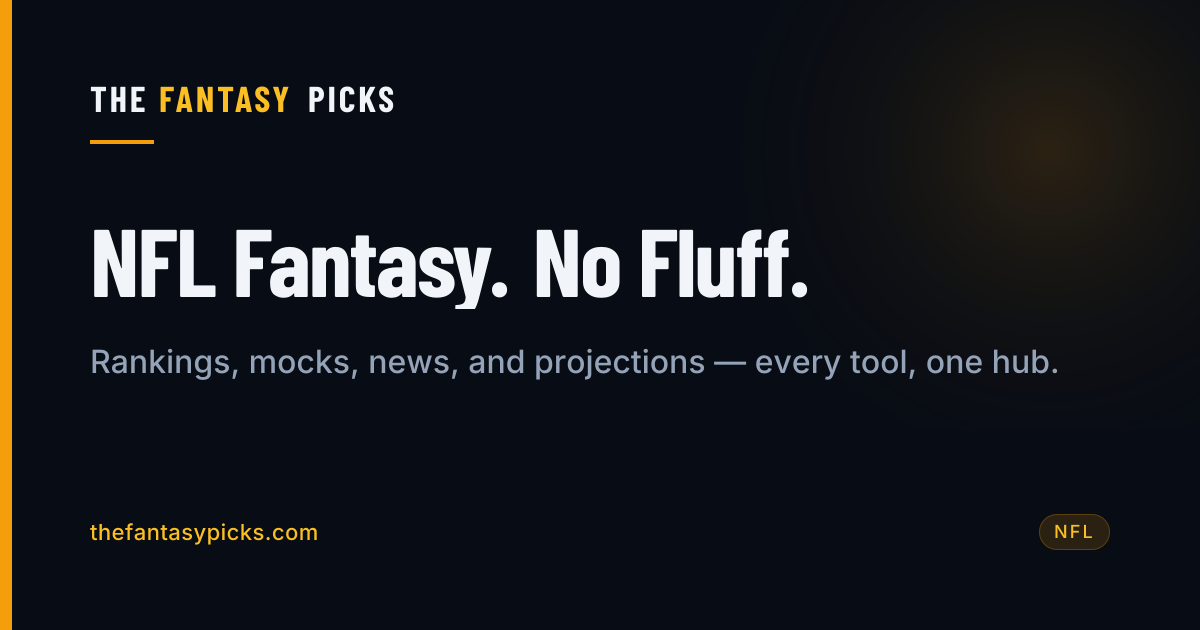 Washington Commanders Depth Chart — Fantasy Football 2026